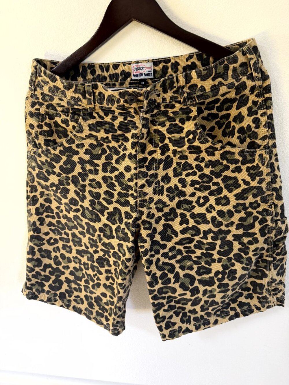 Stan Ray Leopard Print Shorts